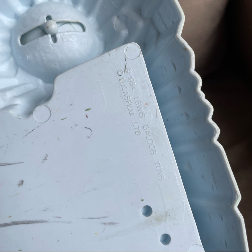 Star Wars Vintage Micro Playset with Mini Figures - Brown, White, Green - Picture 8 of 8